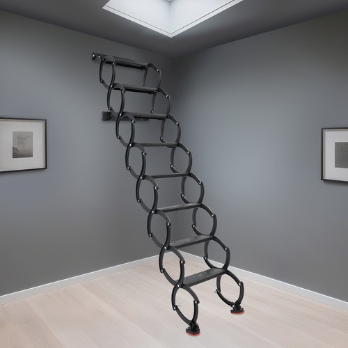 Attic loft pull down ladder - ladder, 8