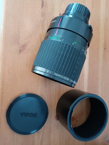 Sigma mirror telephoto - sigma,