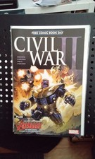 Marvel Comics Civil War II