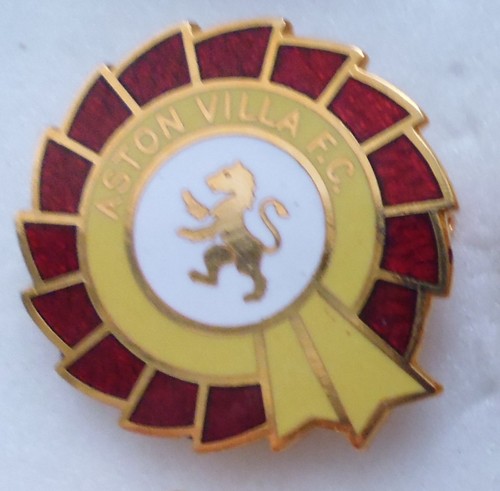 Aston villa football enamel - aston,