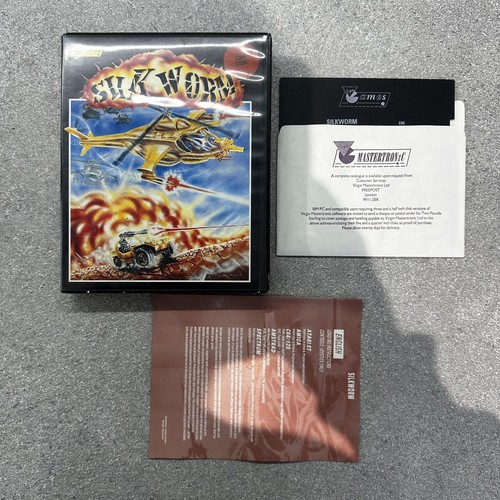 Silk worm c64 commodore - silk,