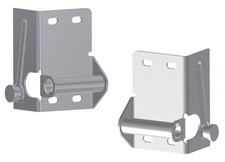 1 pair of roller holders at