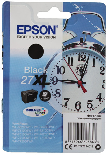 Genuine epson 27xl black - epson,