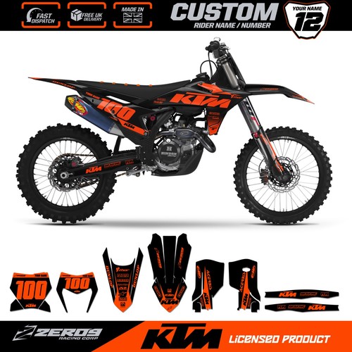 Custom graphics kit - kit:, ktm