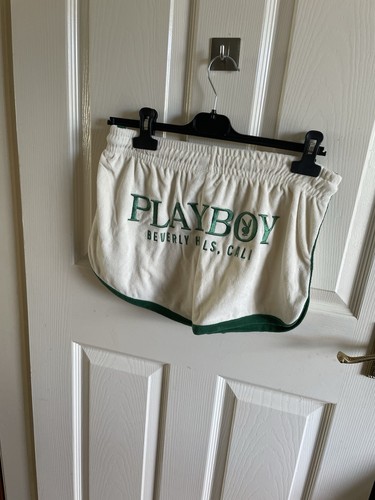 Playboy retro towelling shorts - playboy,