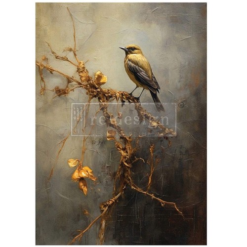 Rustic refuge fiber - a1, paper