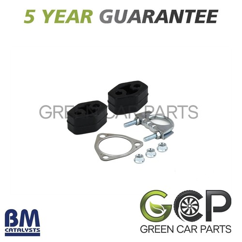 Front exhaust pipe fitting - bm,