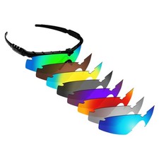 Hawkry Polarized Replacement Lenses for-Oakley Si M Frame 2.0 Sunglass -Colors