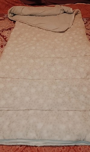 Vintage floral sleeping - vintage, bag