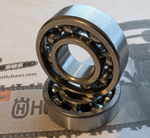 Crank bearing set - crank, husqvarna