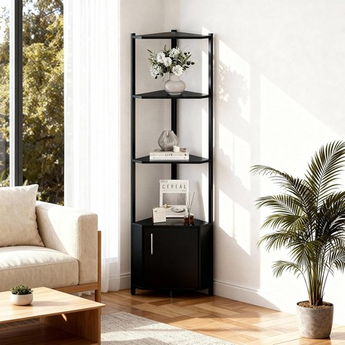Tier corner shelf - 5-tier,