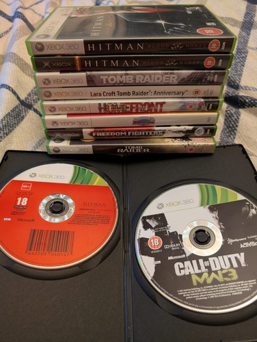10x xbox 360 - game, job