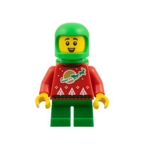 LEGO Elf - Red Holiday Sweater
