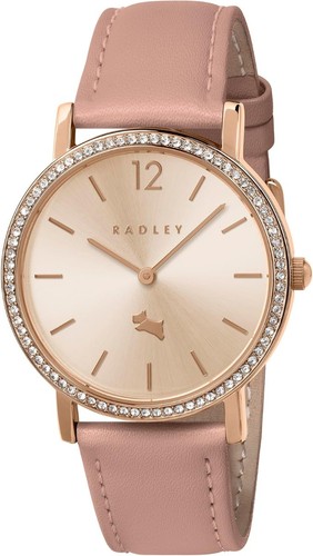 Radley ladies watch with rose - with,
