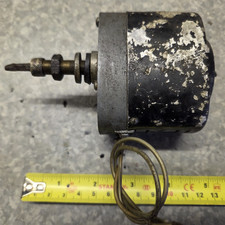 6V HELLA WIPER MOTOR 1960s