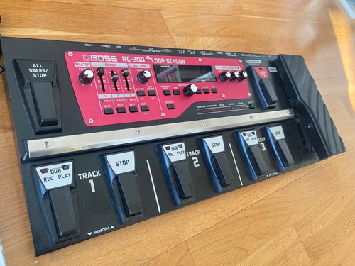 Boss 300 loop station - boss, rc-300