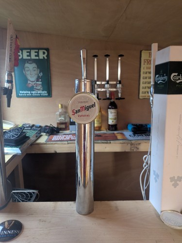 San miguel beer - pump, full