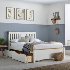 Wooden Storage Bed, Chester