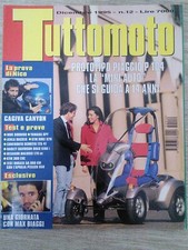 Tuttomoto 12/95 Magazine