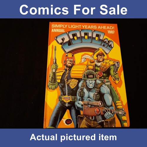 2000ad annual 1987 - 1987,