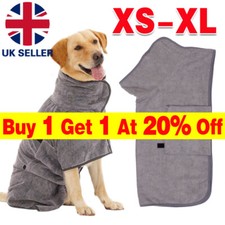 Dog Towel Microfibre Bath Robe