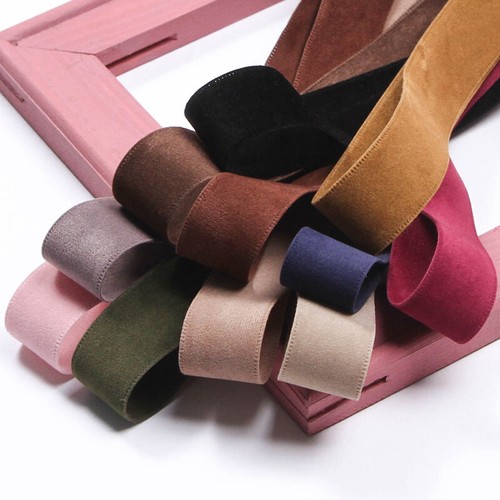 Yards double side velvet - 10,