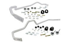 Whiteline front and - whiteline, rear