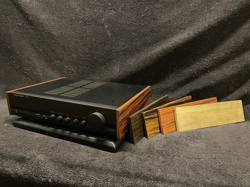 Wooden side panels for - , harman