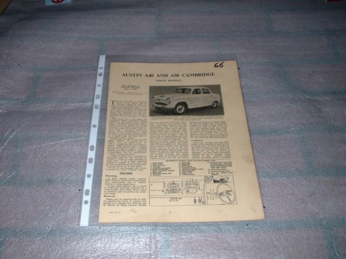 Austin a40 a50 - a50, cambridge