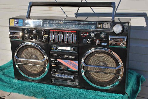 Vintage lasonic trc 931 - lasonic, trc-931