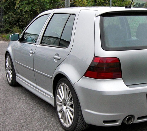 Side skirts for - golf, 4