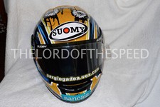 F1 RACING HELMET F1 MEMORABILIA MOTOGP APRILIA GP 250 APRILIA RSW 125 GP ASPAR