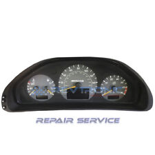 Mercedes CLK Class Instrument Cluster Speedo Missing Pixels Display REPAIR