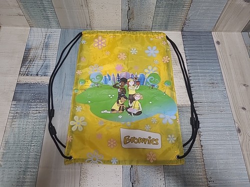 Brownies drawstring bag yellow - drawstring,
