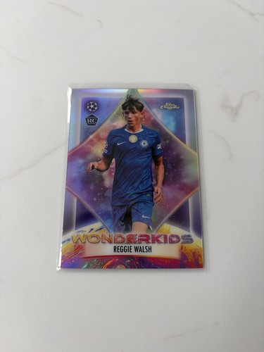 Topps chrome wonderkid - topps, reggie
