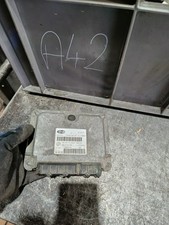 Fiat Seicento Engine Control