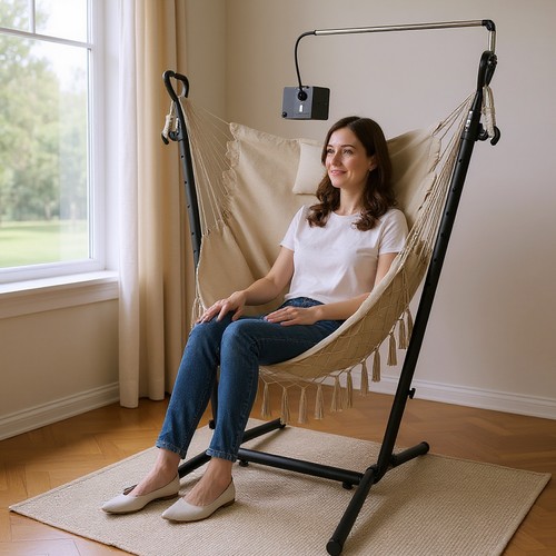 Hammock chair stand height - hammock,