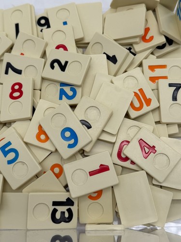 Rummikub pressman 1997 - pressman, punched