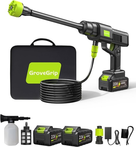 Cordless pressure washer with - cordless,