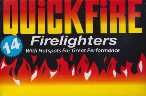 Quickfire firelighters easy - 14,
