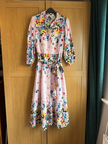 Boden shirt dress size - 12, p