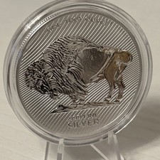 1oz 999 Fine Silver Reverse