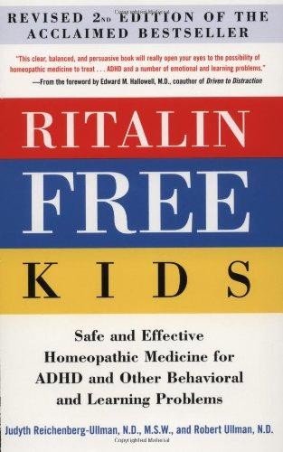 Ritalin free kids homeopathic - ritalin-free,