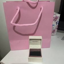 Pandora White Pink Box With