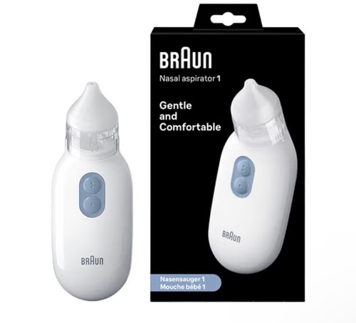 Braun nasal aspirator - aspirator, 1