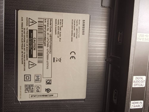 Samsung ue75au8000k 4k - samsung,