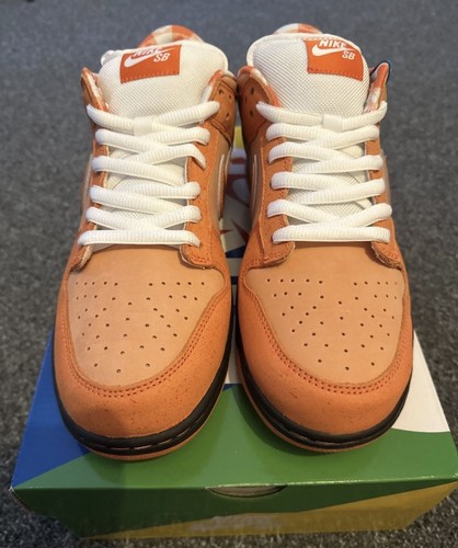 Nike dunk low qs orange - low,