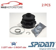 CV JOINT BOOT KIT PAIR FRONT