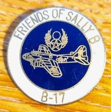 Friends Of Sally B Enamel Pin