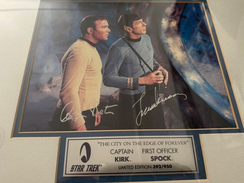 Star trek original - original, autograph